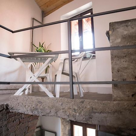 Ferienwohnung Il Nido Di Tiffany Massino Visconti Exterior foto