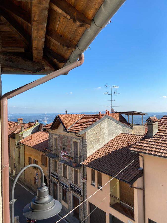 Ferienwohnung Il Nido Di Tiffany Massino Visconti Exterior foto