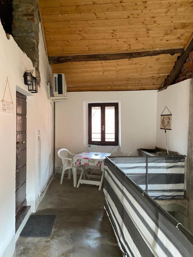 Ferienwohnung Il Nido Di Tiffany Massino Visconti Exterior foto