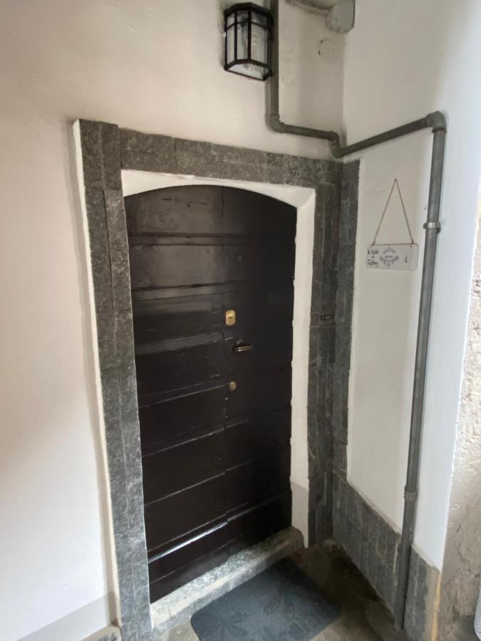 Ferienwohnung Il Nido Di Tiffany Massino Visconti Exterior foto