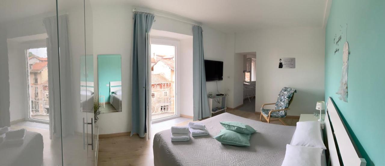 Ferienwohnung Il Nido Di Tiffany Massino Visconti Exterior foto