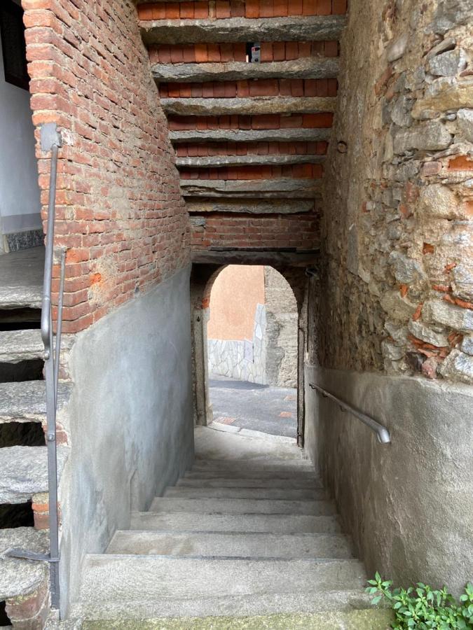 Ferienwohnung Il Nido Di Tiffany Massino Visconti Exterior foto