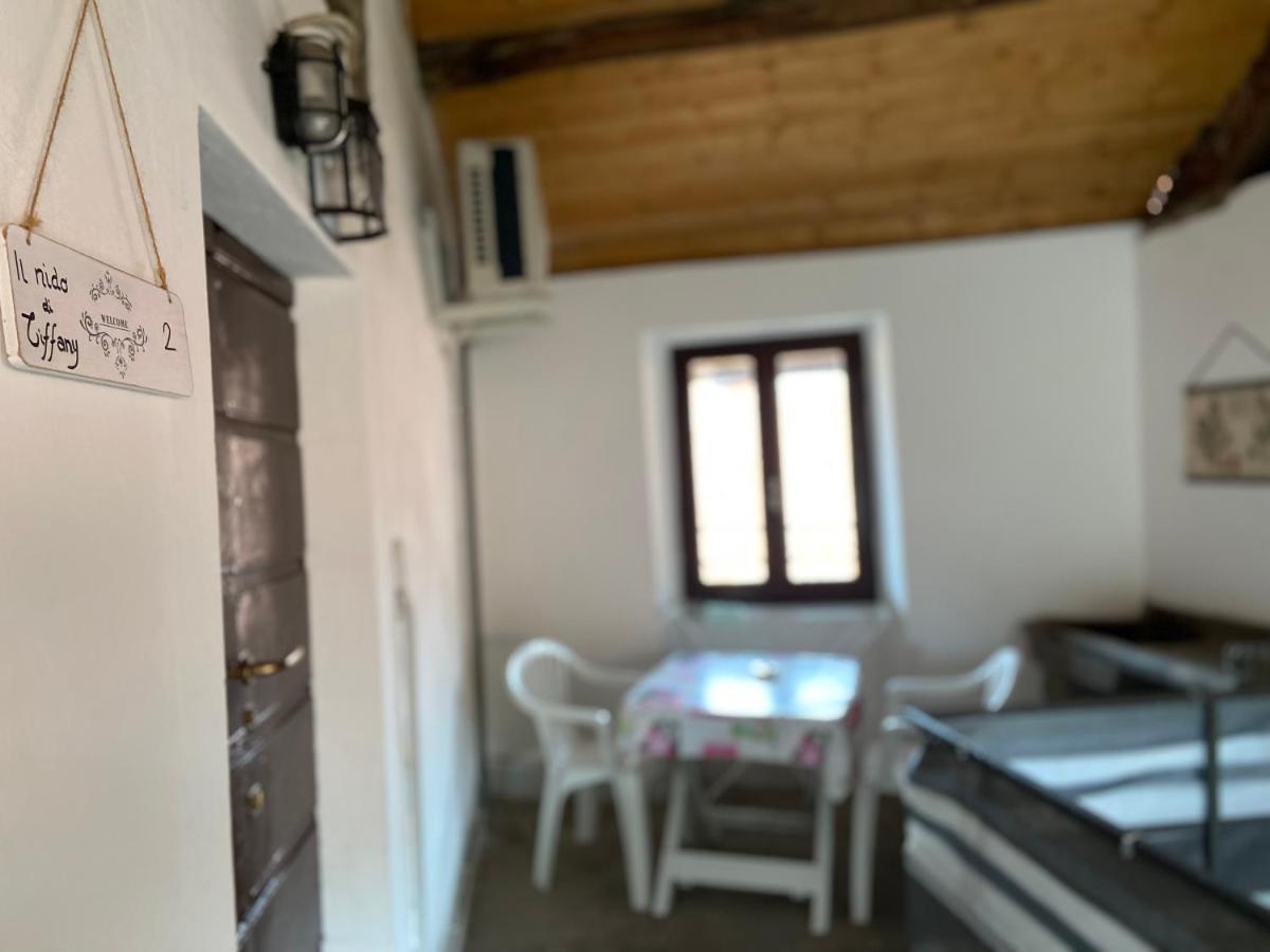Ferienwohnung Il Nido Di Tiffany Massino Visconti Exterior foto