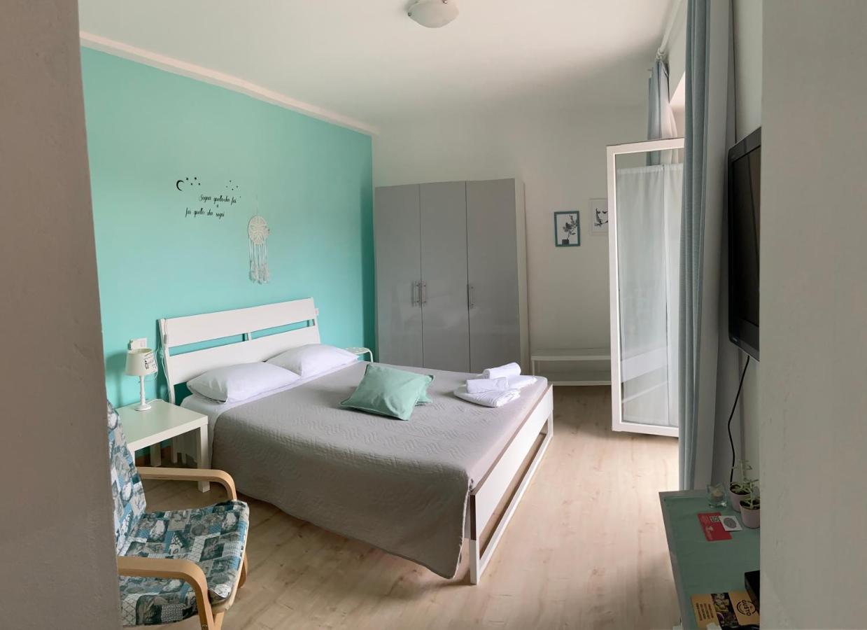Ferienwohnung Il Nido Di Tiffany Massino Visconti Exterior foto