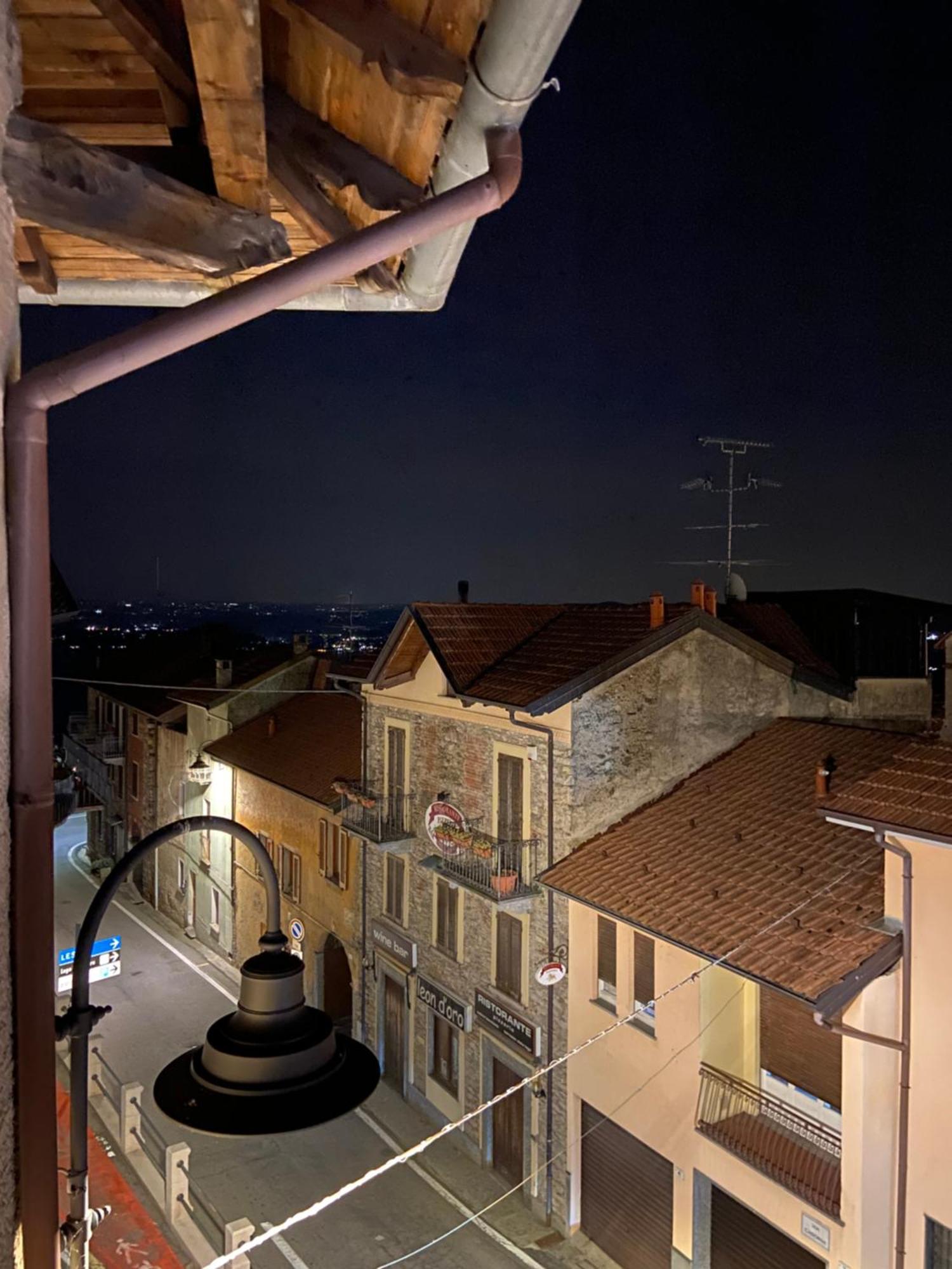 Ferienwohnung Il Nido Di Tiffany Massino Visconti Exterior foto