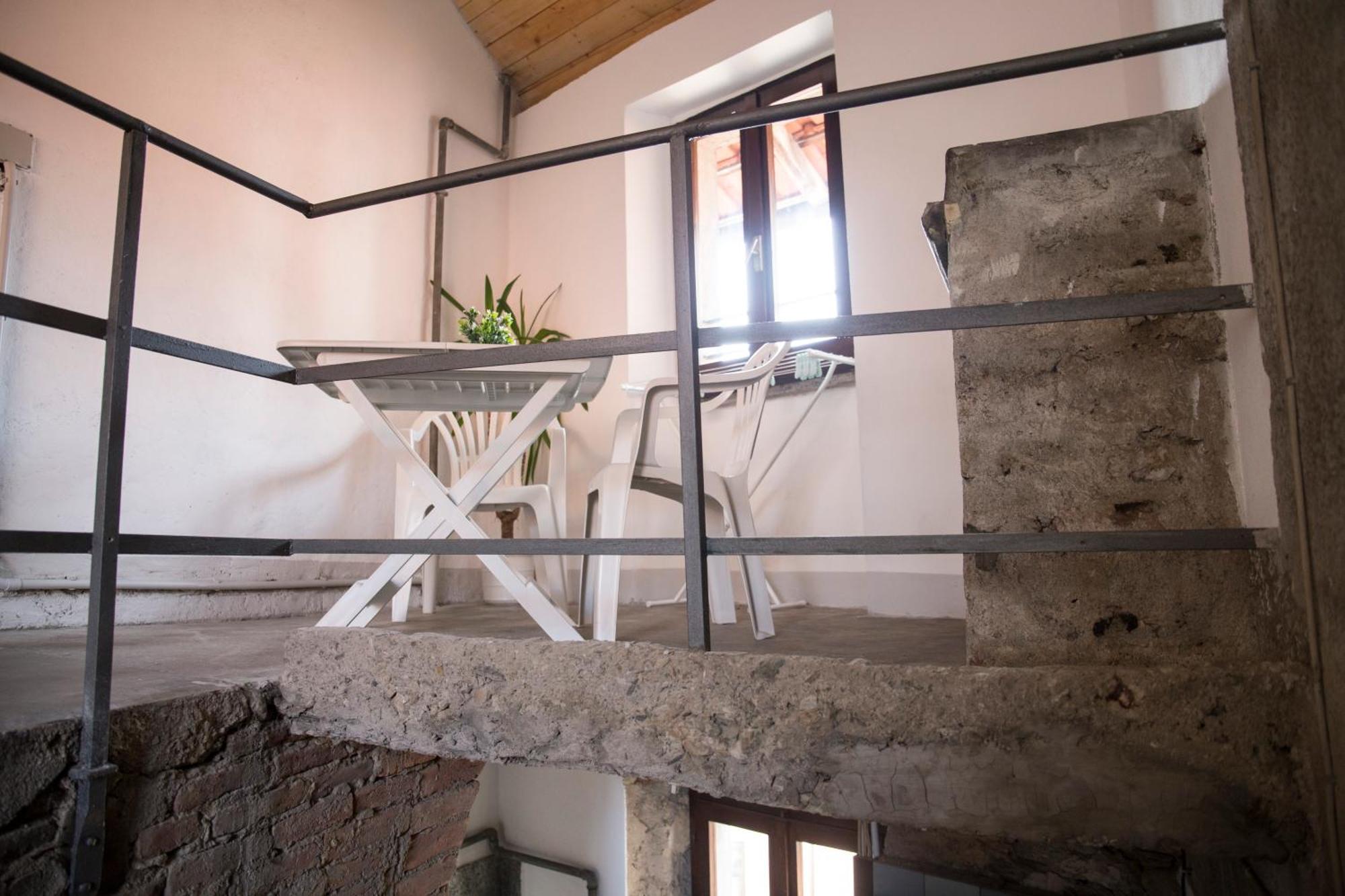 Ferienwohnung Il Nido Di Tiffany Massino Visconti Exterior foto