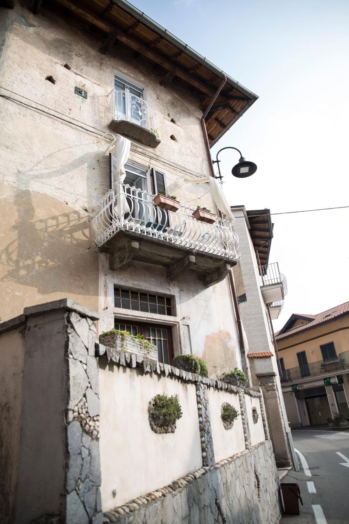 Ferienwohnung Il Nido Di Tiffany Massino Visconti Exterior foto