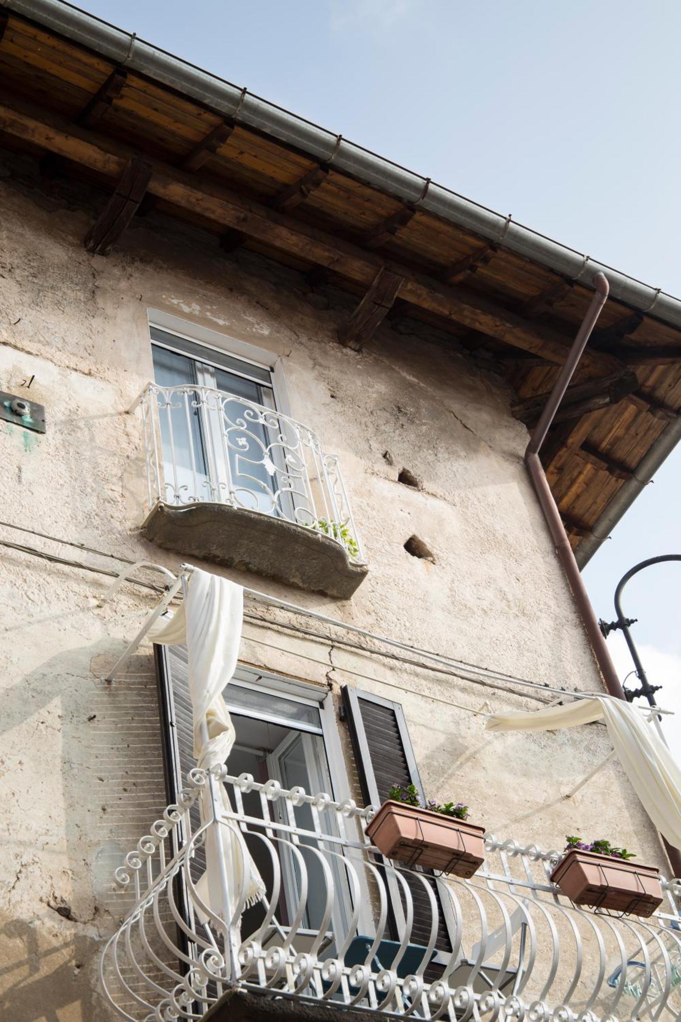 Ferienwohnung Il Nido Di Tiffany Massino Visconti Exterior foto