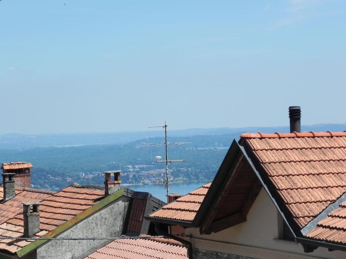 Ferienwohnung Il Nido Di Tiffany Massino Visconti Exterior foto