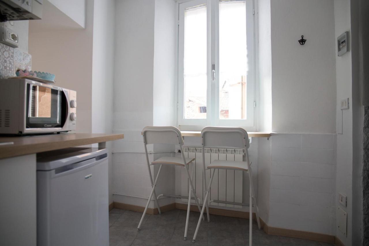 Ferienwohnung Il Nido Di Tiffany Massino Visconti Exterior foto